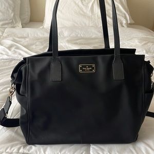 Kate Spade nylon baby bag